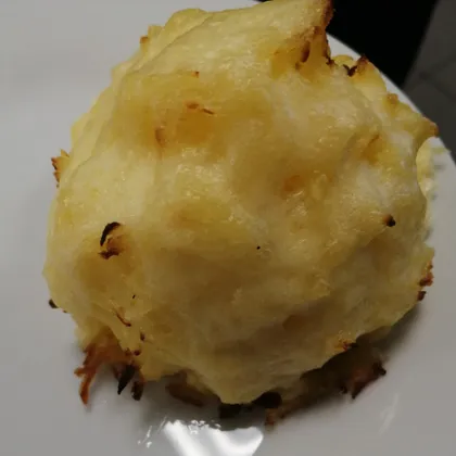 Стожок из картошки