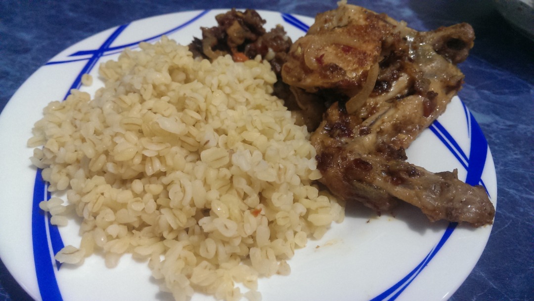 Булгур с курочкой
