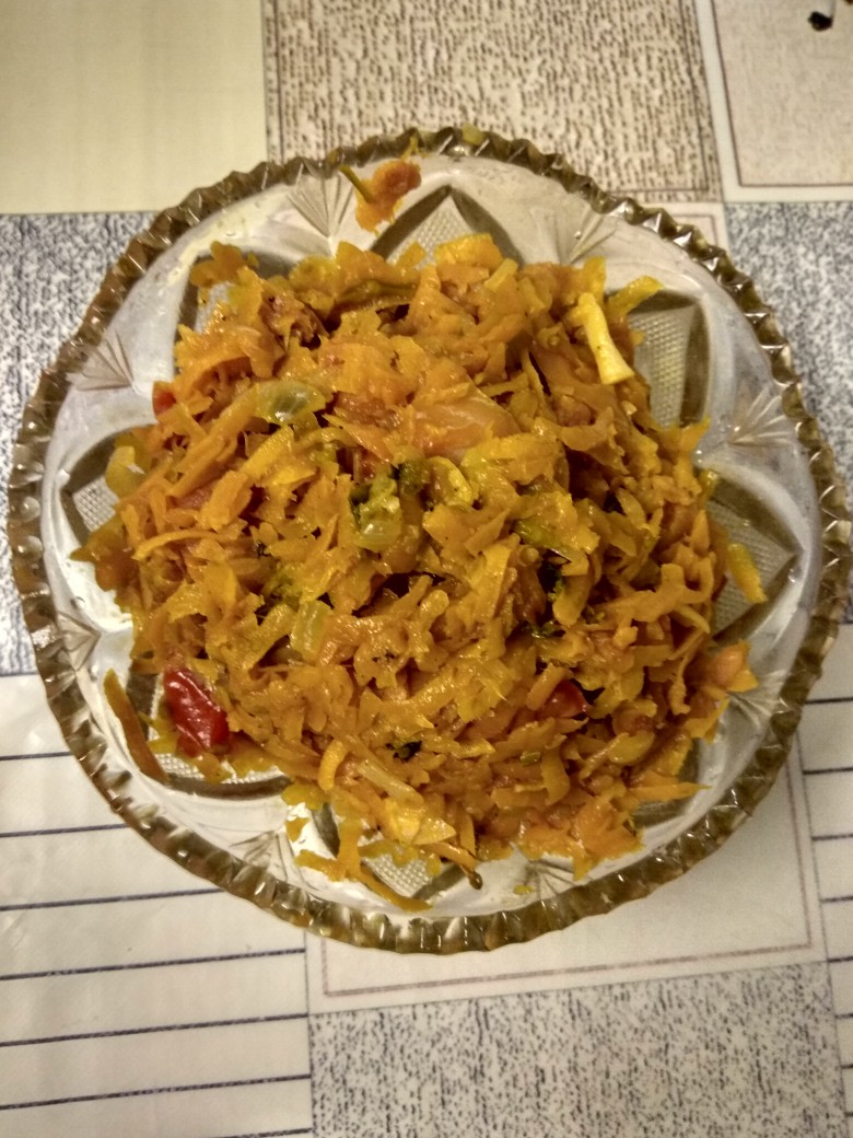 Морковная икра
