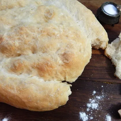 Домашний хлеб (простой и вкусный рецепт)