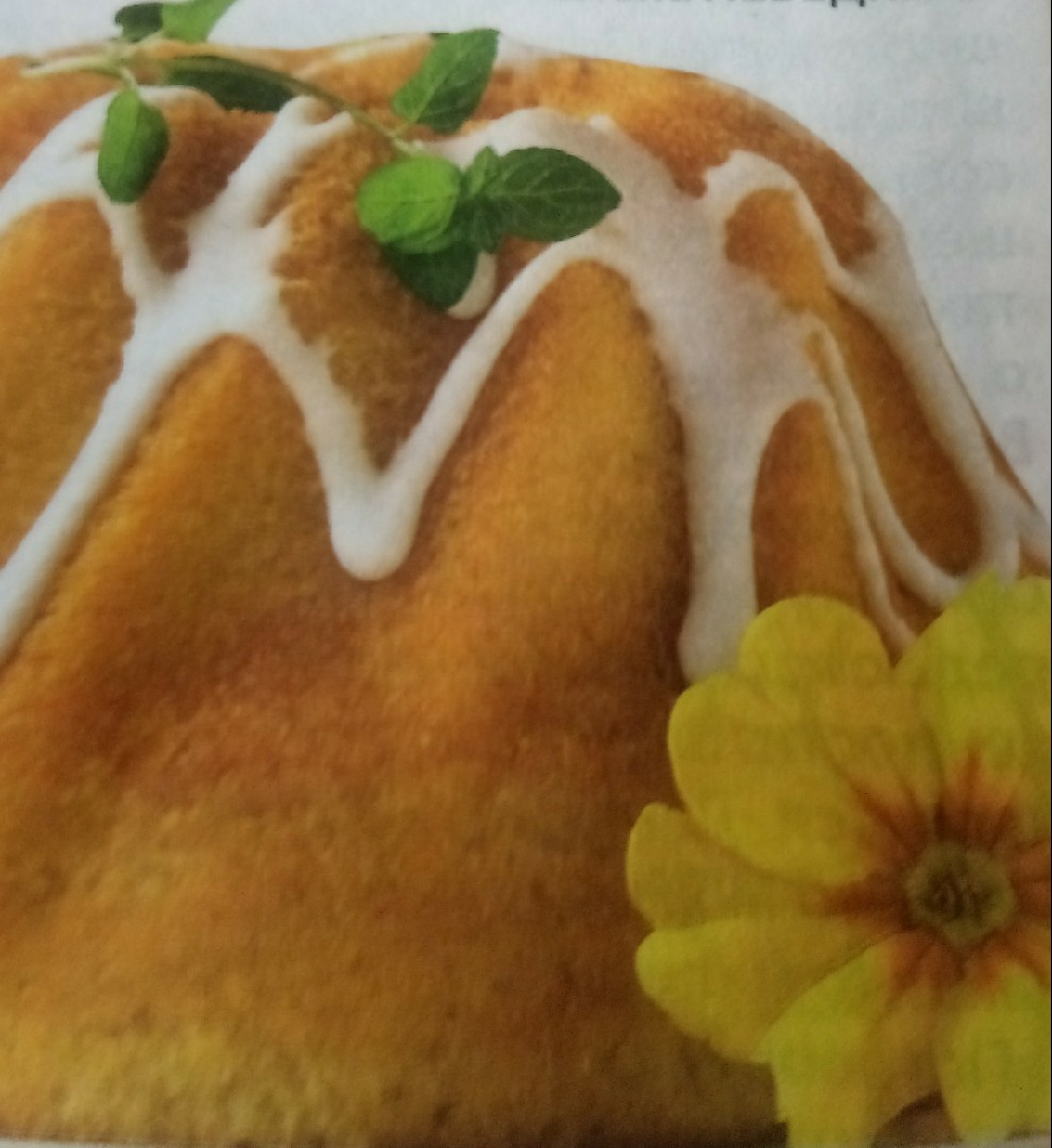 Лимонный кекс на молоке – пошаговый рецепт приготовления с фото