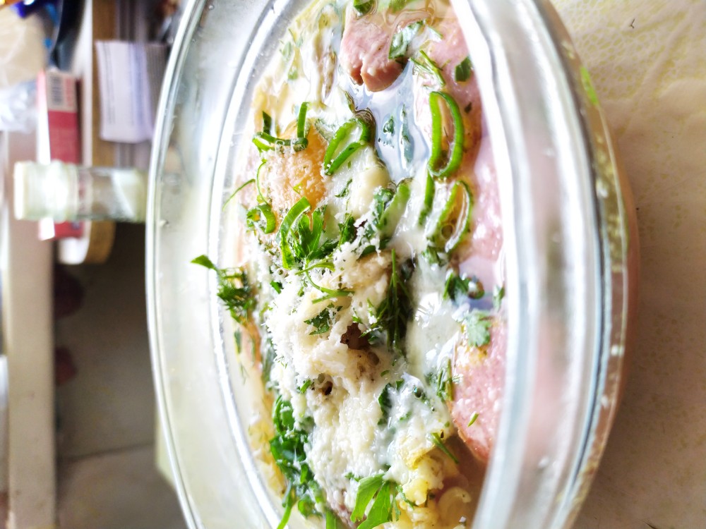 Домашний рамэн за копейки