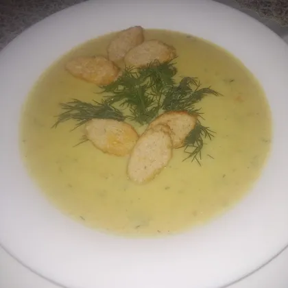 Крем суп из цветной капусты.Пальчики оближите😉☝️