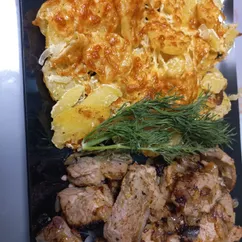 Картофель 🥔 в духовке