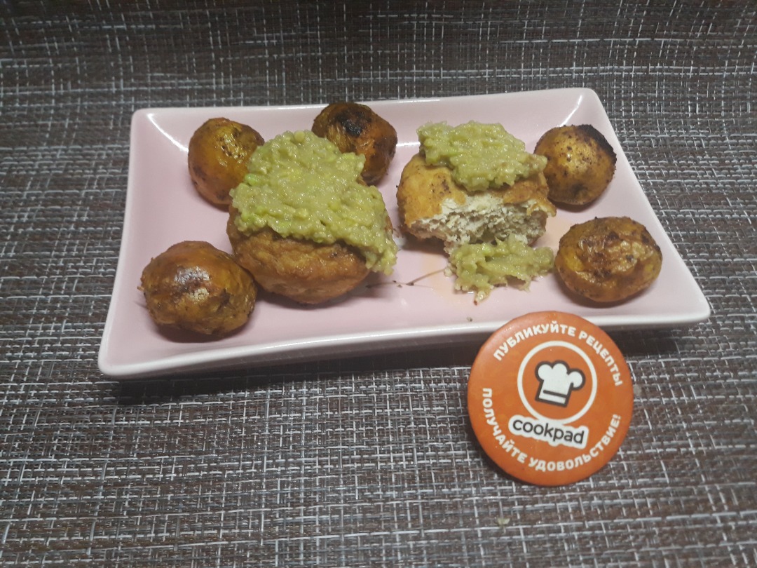 Гуакамоле с грушей