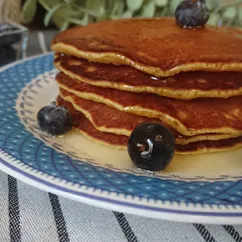 Тыквенные панкейки 🥞