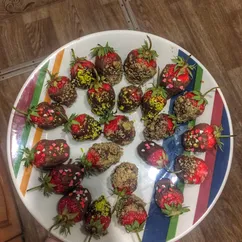 Клубника в шоколаде 🍓