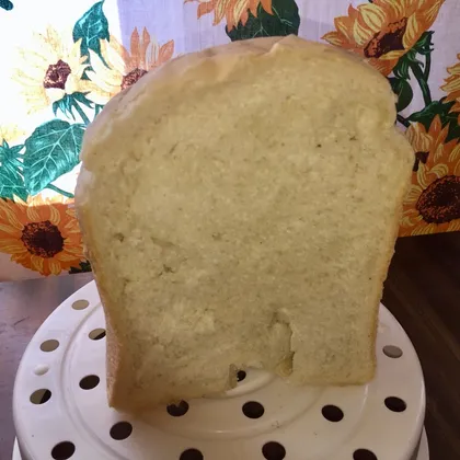Хлеб с сушеным укропом в хлебопечке