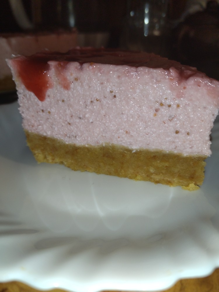 Клубничный чизкейк