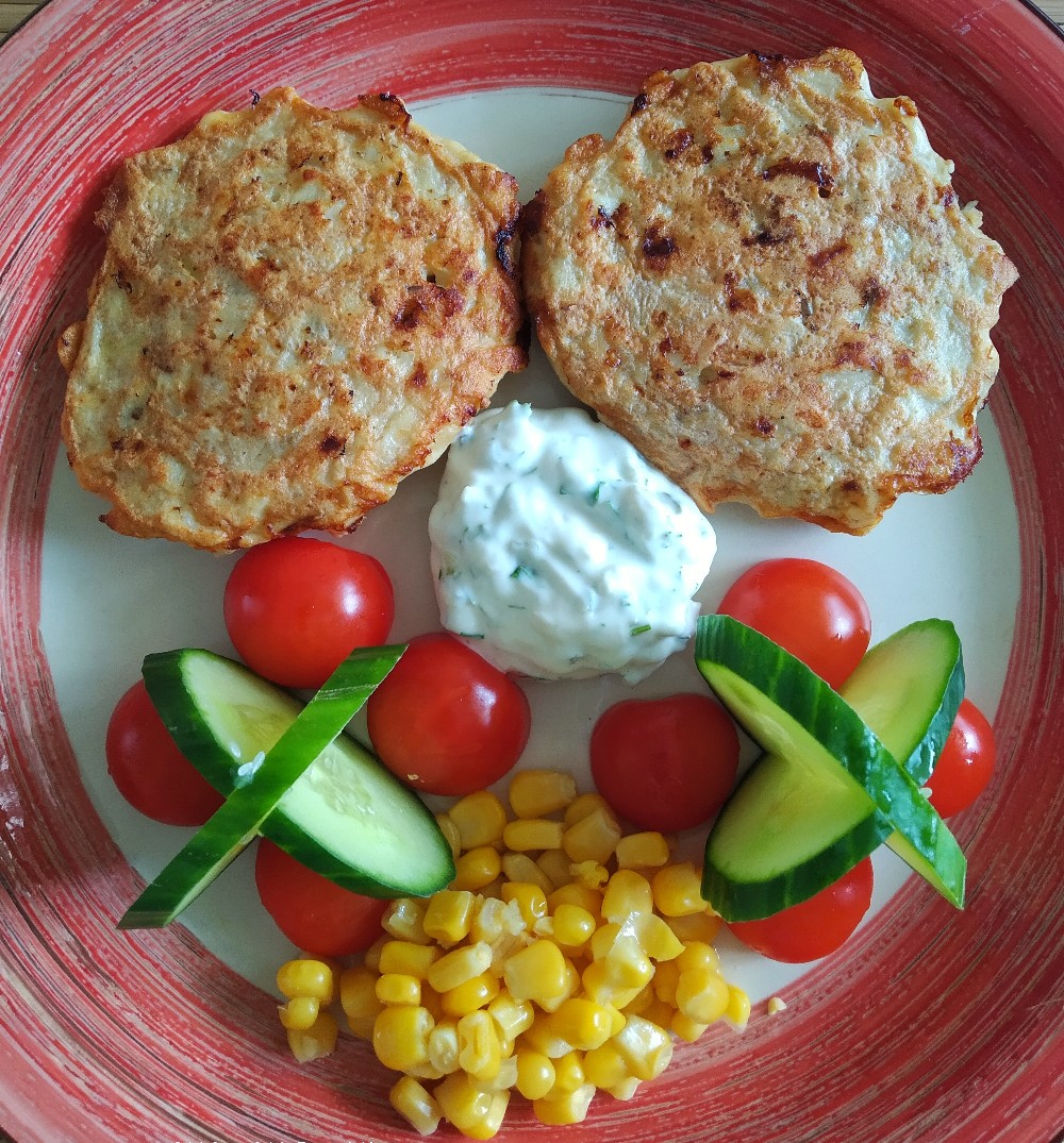 22 Рубленые котлеты из минтая