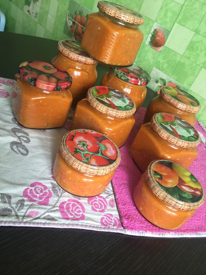 Аджика кабачковая🥫