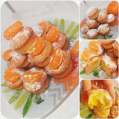 Мандариновые маффины 🍊🍊🍊