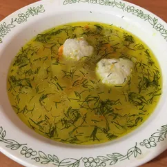 Суп с фрикадельками 🍲