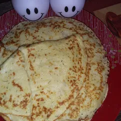 Блинчики из цукини 🥞 с картошкой 🥔