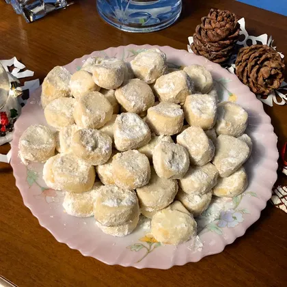 Мучное печенье 🍪🥛