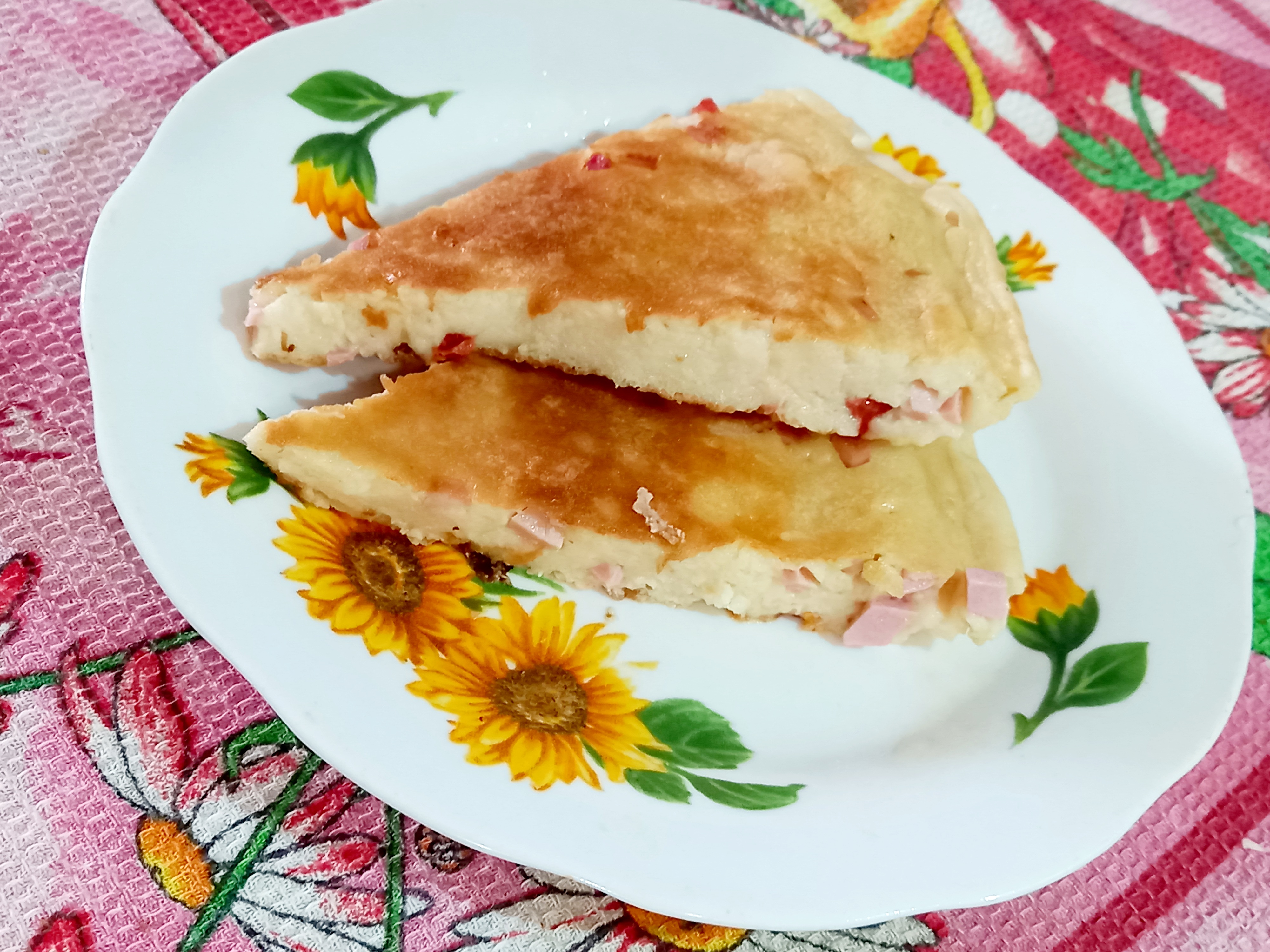 Ленивая пицца