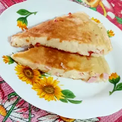 Ленивая пицца