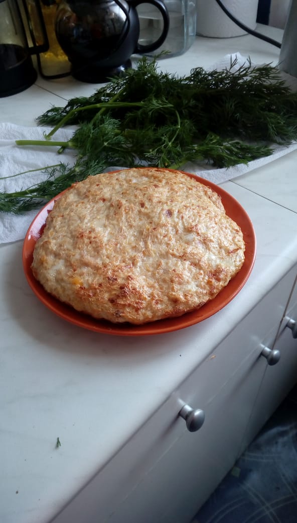 Куриное суфле