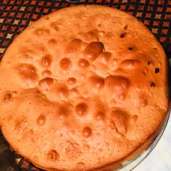 Шарлотка с яблоками