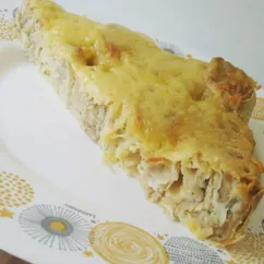 Мясной рулет из лаваша