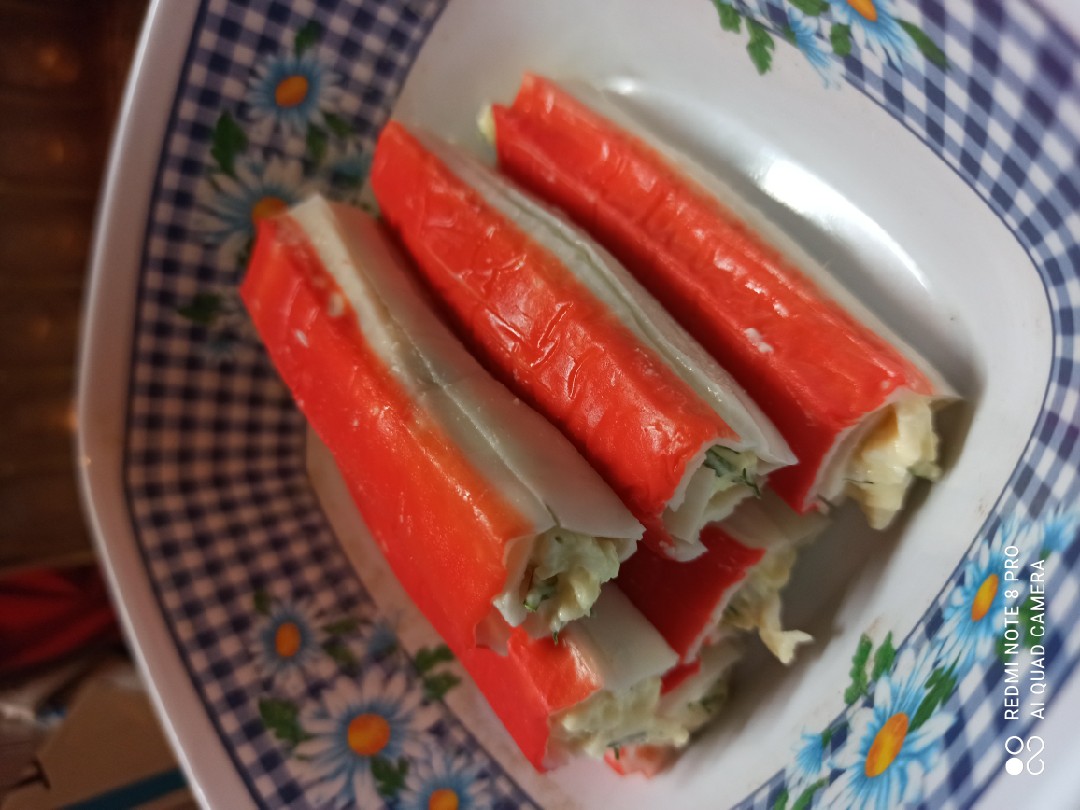 🦀Рулетики🦀 крабовые🦀