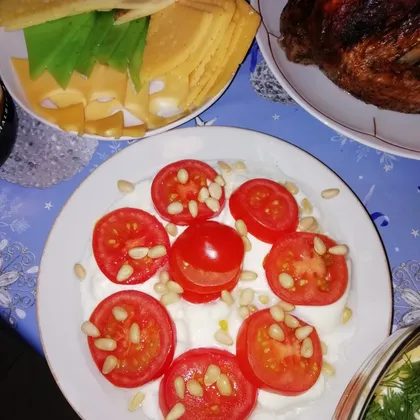 Итальянская Закуска с помидорами