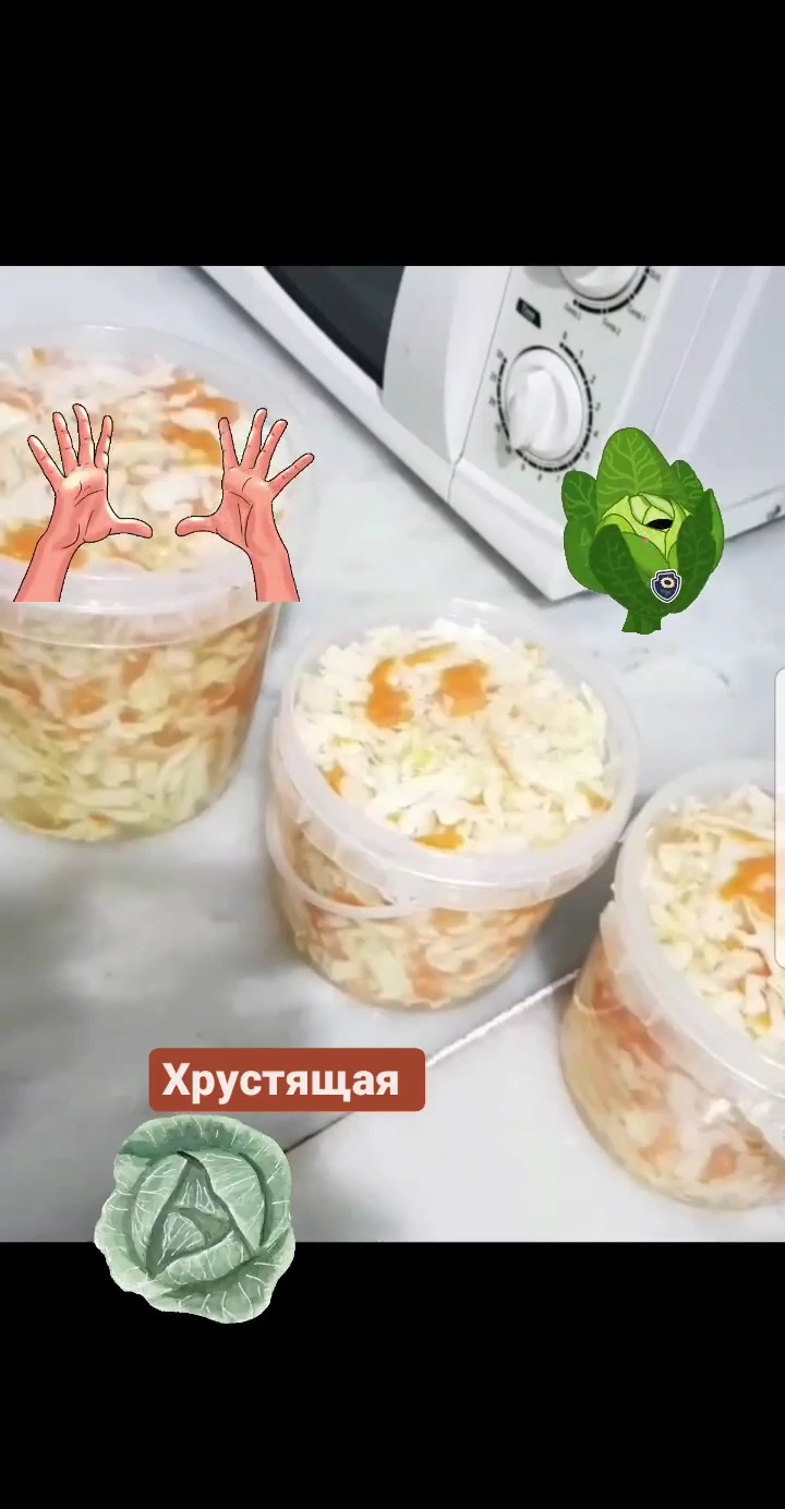 Квашеная капуста 🥬🥬🥬