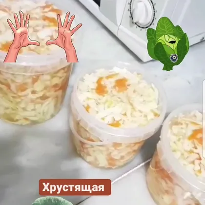 Квашеная капуста 🥬🥬🥬