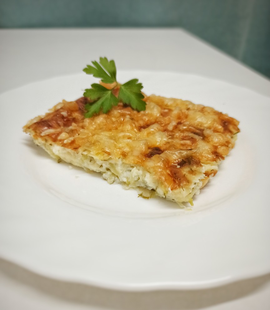 Гратен из кабачка