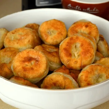 Пирожки кнышики жареные с печенью и картошкой на вытяжном тесте
