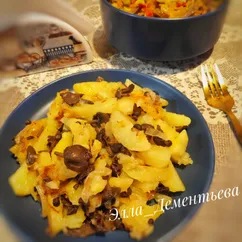 Жаркое с грибами