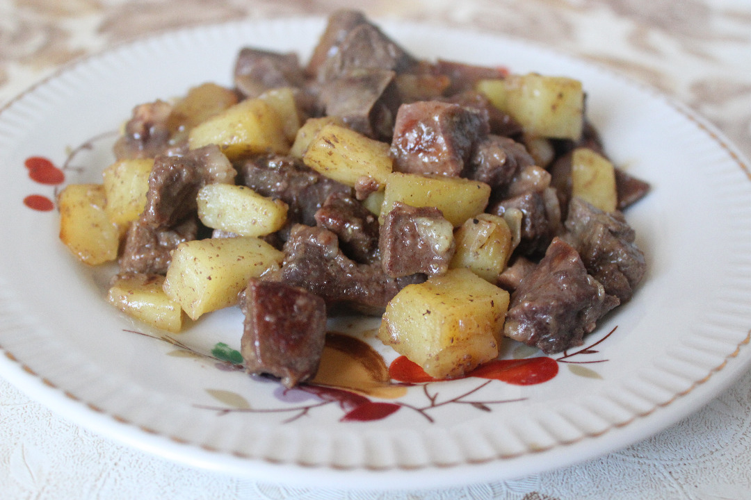 Жареная селянка