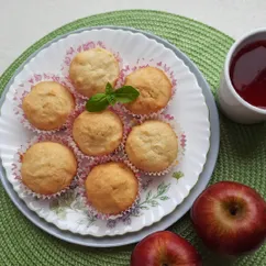 Кексы на кефире без яиц 🥯