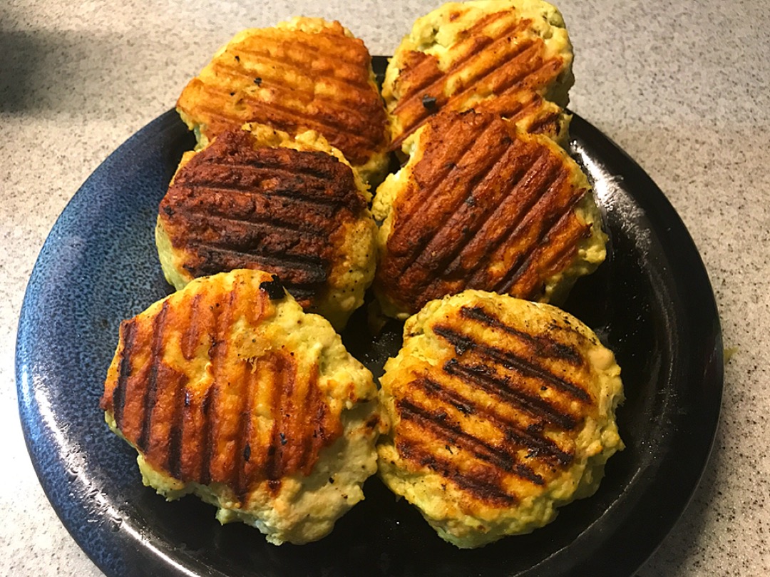 Куриные котлетки с авокадо 🥑😋