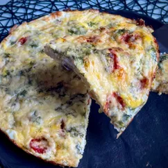Очень вкусный белковый завтрак