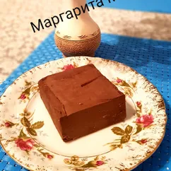 Домашнее шоколадное сливочное масло