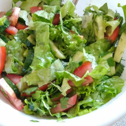 Салат овощной 'витаминка'