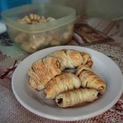 Слойки с яблоками ПП 😋