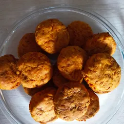 Детское морковное печенье🍪