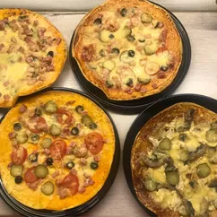 Пицца на тортилье🍕