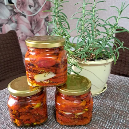 Вяленые помидоры в сушилке