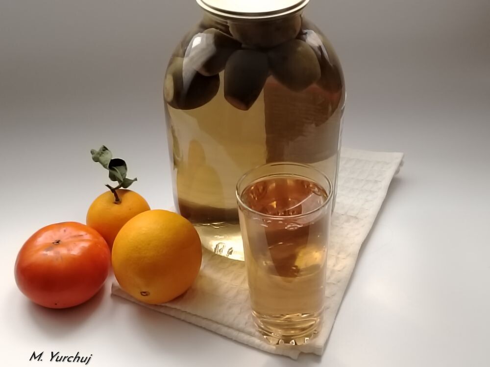 Компот из фейхоа по-абхазски