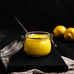 Лимонный курд - легендарный заварной крем 🍋