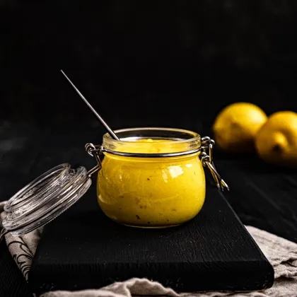 Лимонный курд - легендарный заварной крем 🍋