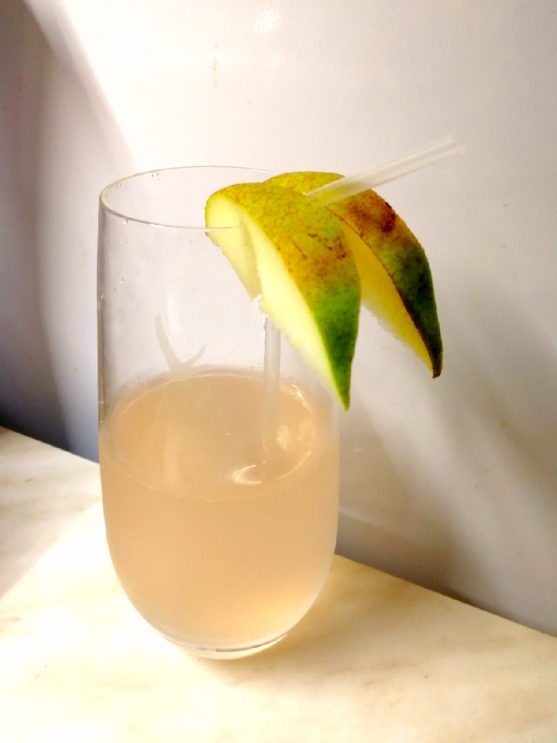 Компот из яблок и облепихи