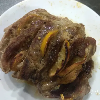 Мясо...с лимоном