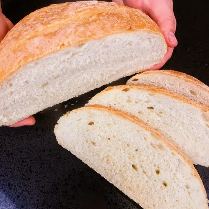 Хлеб без замеса за 5 минут