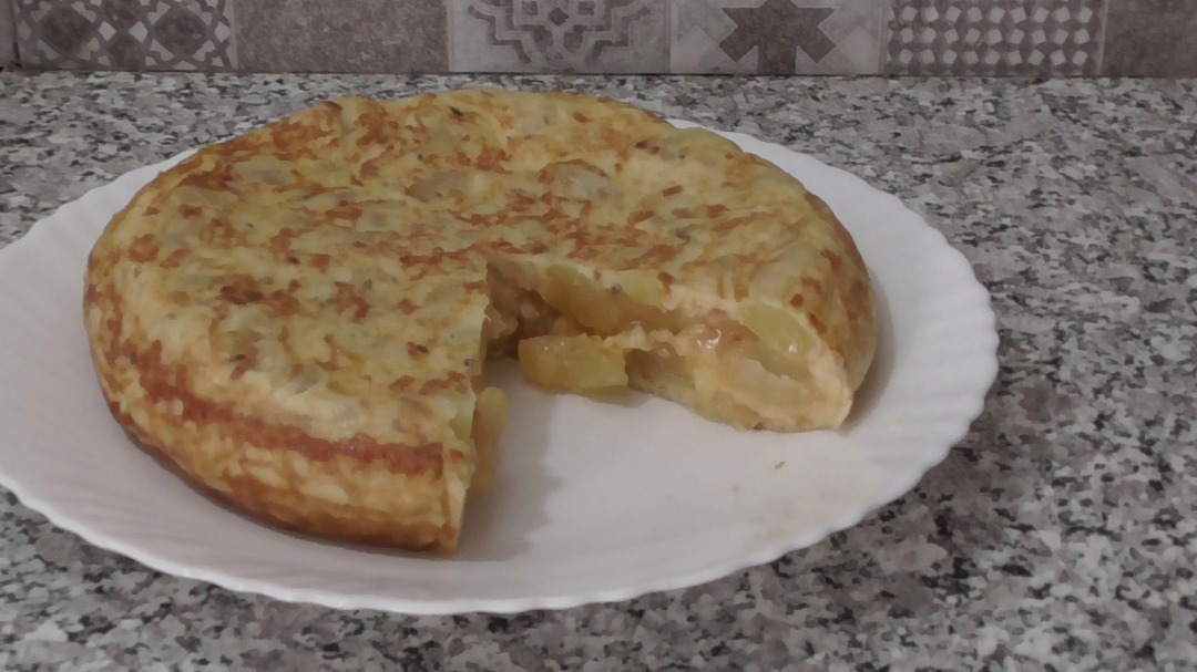 Картофельный омлет