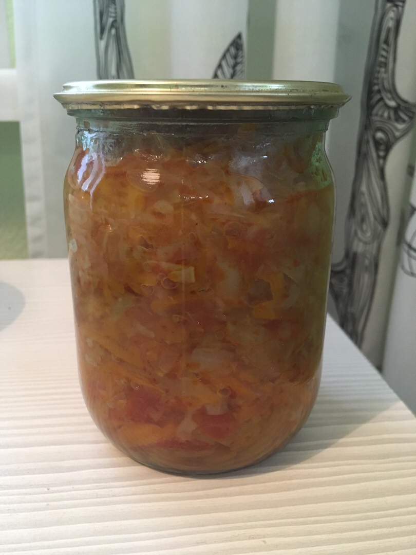 Солянка на зиму