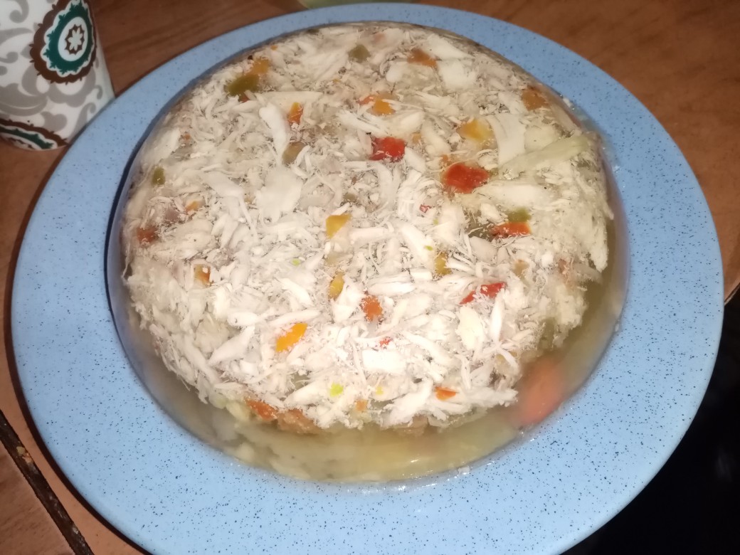 Заливная курица пошаговое.